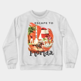 Escape To Florida Crewneck Sweatshirt